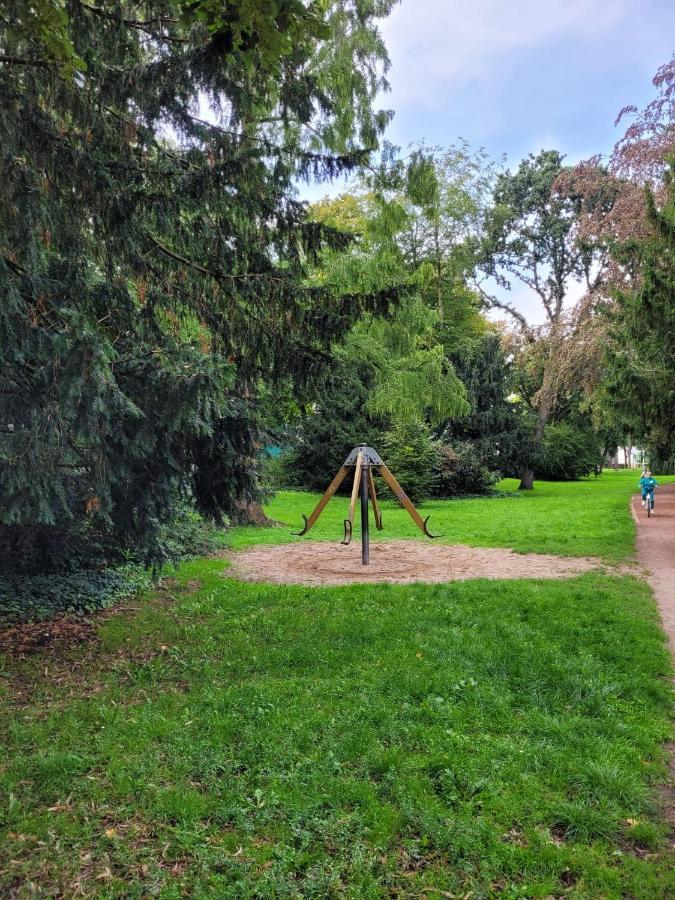 Ferienwohnung Muehlenblick Kempen Exterior foto